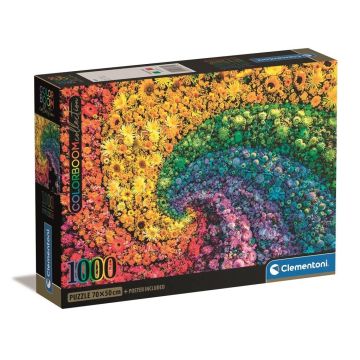 Puzzle 1000 Compact Colorboom Collection