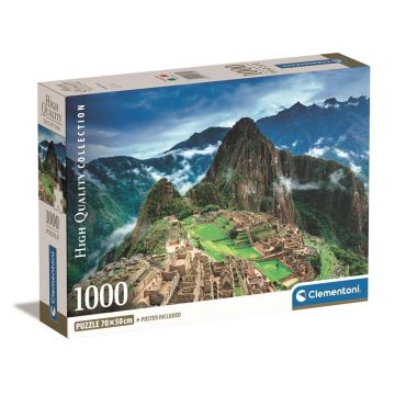 Puzzle 1000 Compact Machu Picchu