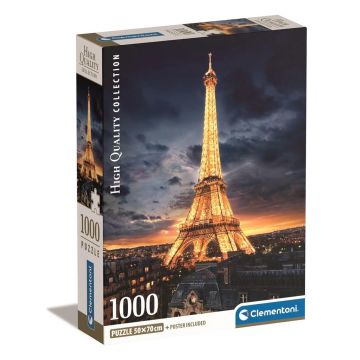 Puzzle 1000 Compact Tour Eiffel