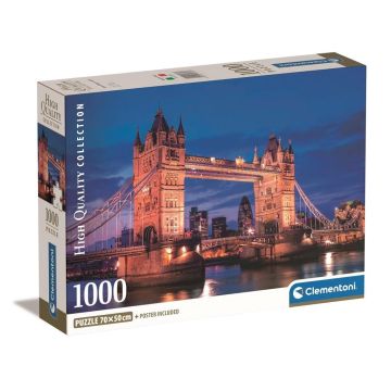 Puzzle 1000 Compact Tower Bridge at night