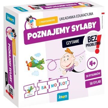 Poznajemy sylaby z Profesorkiem JAWA