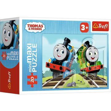 Puzzle 20 miniMaxi Z Tomkiem jest wesoło 2 TREFL