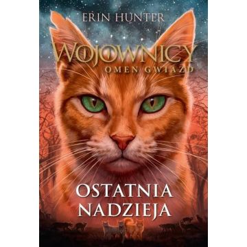 Wojownicy Omen gwiazd T.6 Ostatnia nadzieja w.2023