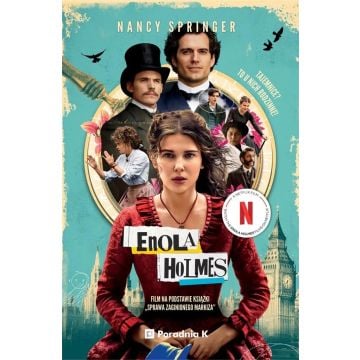 Enola Holmes T.1 Sprawa zaginionego...wyd. filmowe
