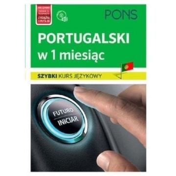 Szybki kurs językowy. Portugalski w 1 mc + mp3 w.2