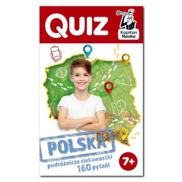 Kapitan Nauka. Quiz Polska