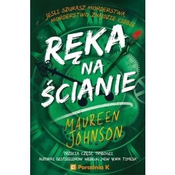 Truly Devious T.3 Ręka na ścianie