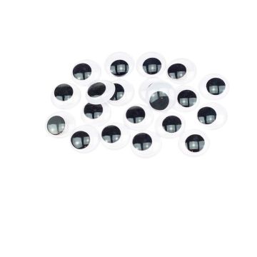 Ruchome oczka 20mm 20szt