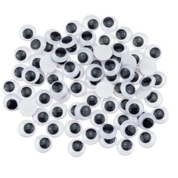 Ruchome oczka 12mm 80szt