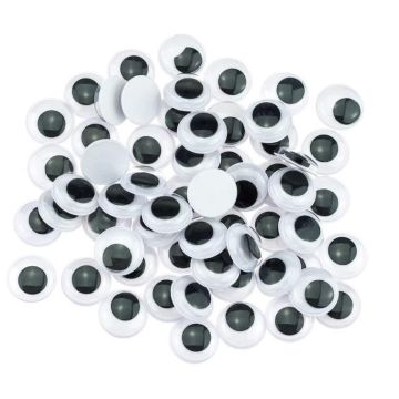 Ruchome oczka 14mm 60szt