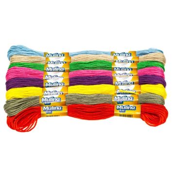 Mulina pastelowa 8m