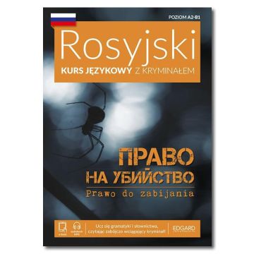Rosyjski. Kurs językowy z kryminałem