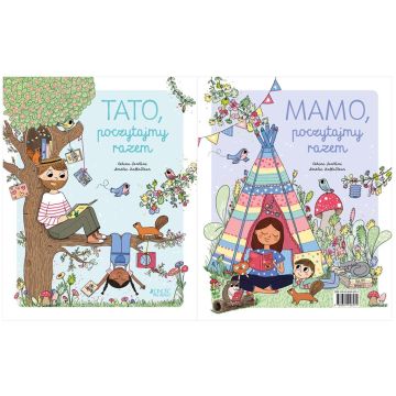 Pakiet: Tato, poczytajmy razem. Mamo, poczytajmy..