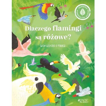Dlaczego flamingi są różowe? Wiem wszystko o..