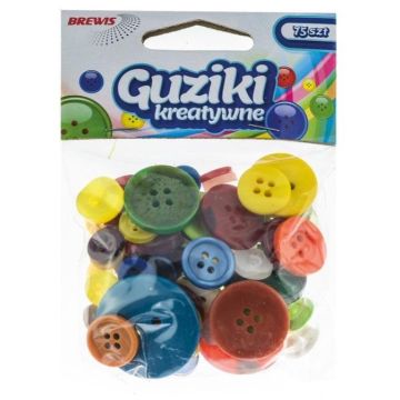 Guziki kreatywne 40g