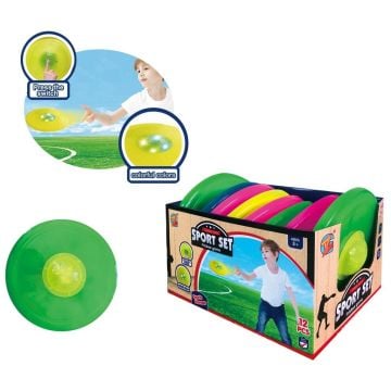 Frisbee dysk świecący MIX