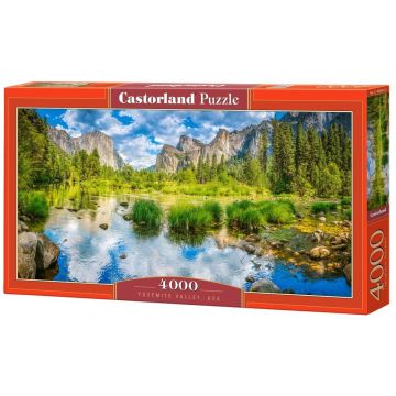 Puzzle 4000 Yosemite Valley, USA CASTOR