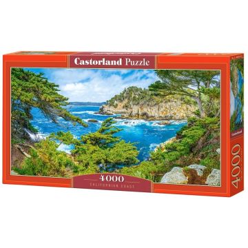 Puzzle 4000 Californian Coast CASTOR