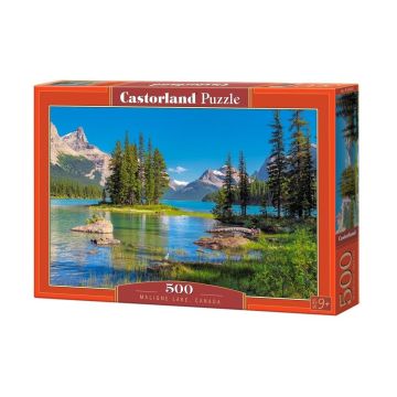 Puzzle 500 Maligne Lake, Canada CASTOR