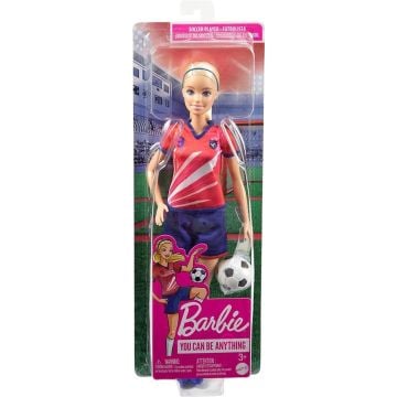 Barbie: lalka kariera Piłkarka HCN17