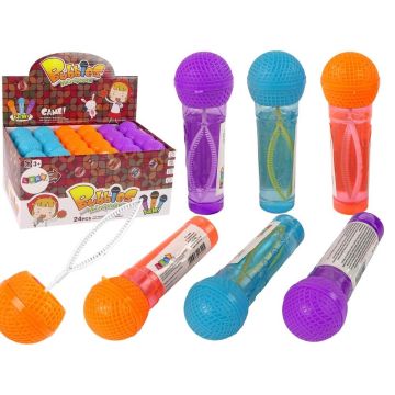 Bańki mydlane mikrofon 40ml MIX