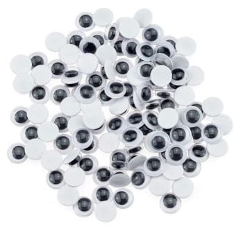Ruchome oczka 8mm 120szt