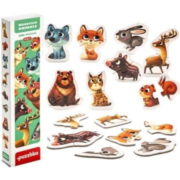 Puzzle Zwierzęta górskie
