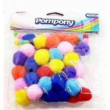 Pompony 78szt