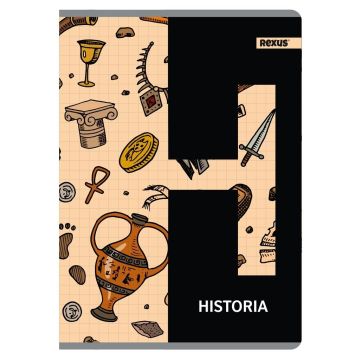 Zeszyt tematyczny A5/60K kratka Historia (5szt)