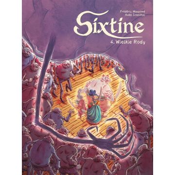 Sixtine T.4 Wielkie Rody