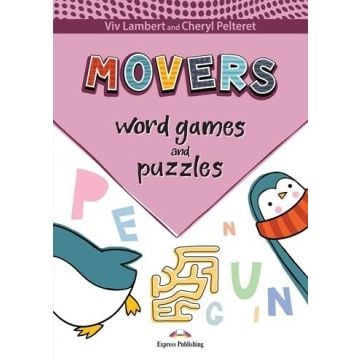 Word Games and Puzzles: Movers + DigiBook