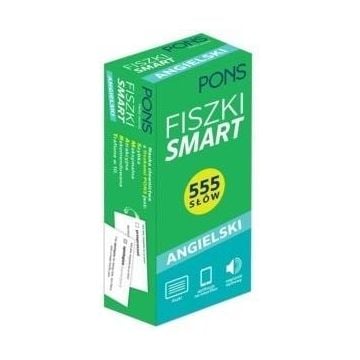 Fiszki Smart 555 słów. Angielski w.2023