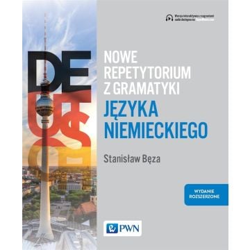 Nowe repetytorium z gramatyki języka niemieckiego.