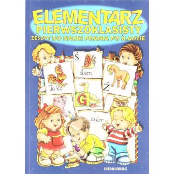 Elementarz pierwszoklasisty. Zeszyt do nauki...