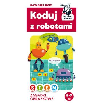 Kapitan nauka. Koduj z robotami. Zagadki obrazkowe
