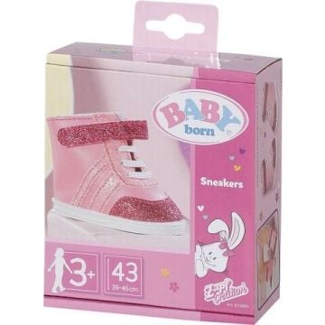 Baby born - Sneakersy różowe 43cm