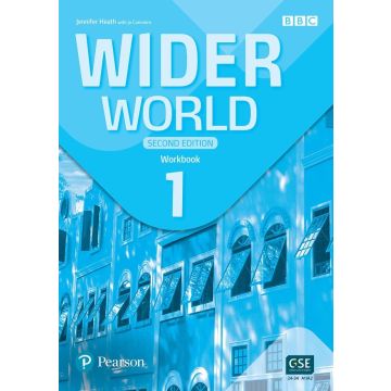 Wider World 2nd ed 1 WB + App