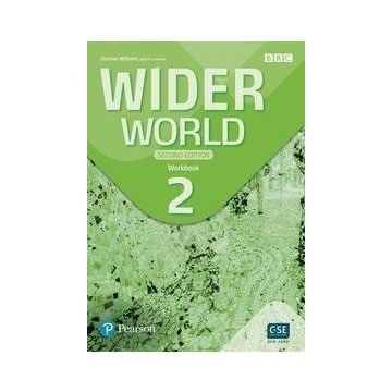 Wider World 2nd ed 2 WB + App