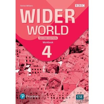 Wider World 2nd ed 4 WB + App