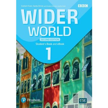 Wider World 2nd ed 1 SB + ebook + App