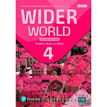 Wider World 2nd ed 4 SB + ebook + App