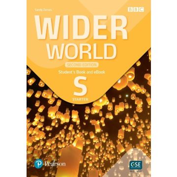 Wider World 2nd ed Starter SB + ebook + App