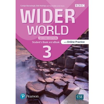 Wider World 2nd ed 3 SB + online + ebook + App