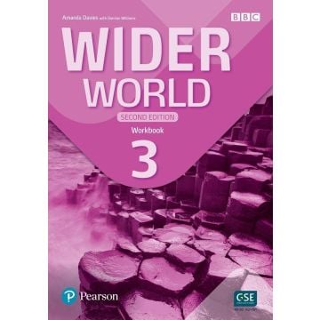 Wider World 2nd ed 3 WB + App