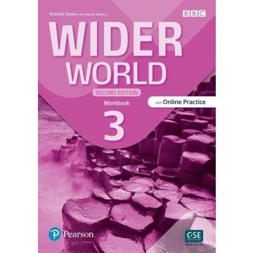 Wider World 2nd ed 3 WB + online + App