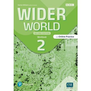 Wider World 2nd ed 2 WB + online + App