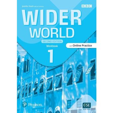 Wider World 2nd ed 1 WB + online + App