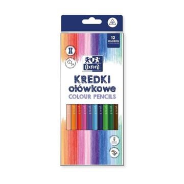 Kredki ołówkowe Regular 12 kolorów