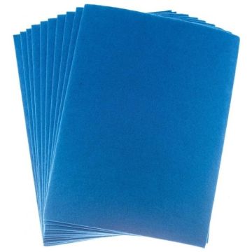 Filc A4 niebieski 2mm 10szt