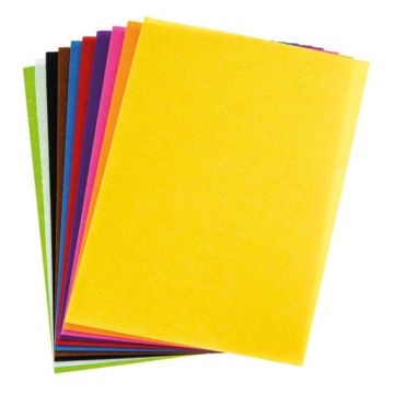 Filc A4 samoprzylepny 2mm 10szt